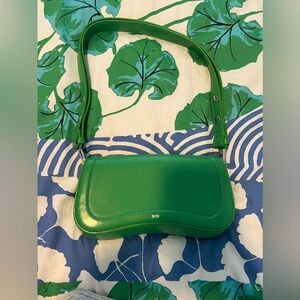 Green JW PEI Shoulder Bag